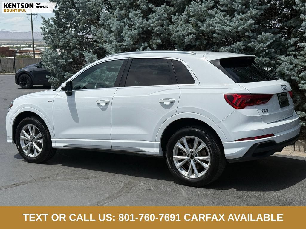 Used 2025 Audi Q3 2.0T Premium AWD/4WD image 5