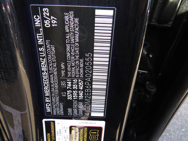 Certified 2023 Mercedes-Benz EQS 450+ 4MATIC SUV image 7