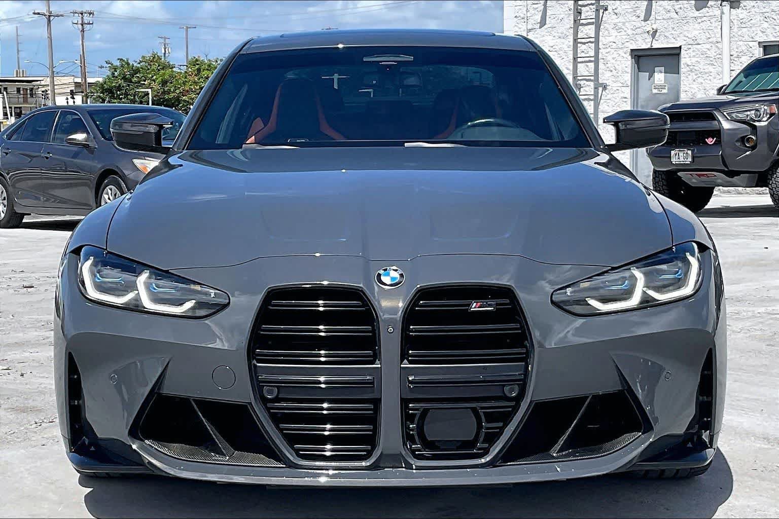 Used 2021 BMW M3 Competition RWD image 6