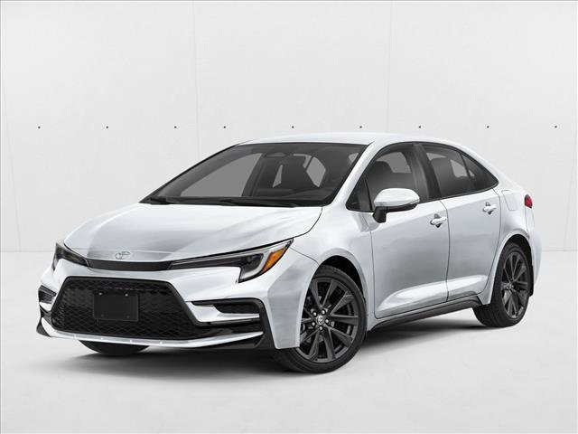 New 2026 Toyota Corolla SE