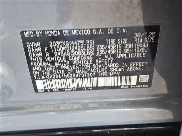 Certified 2025 Acura ADX A-Spec FWD image 24