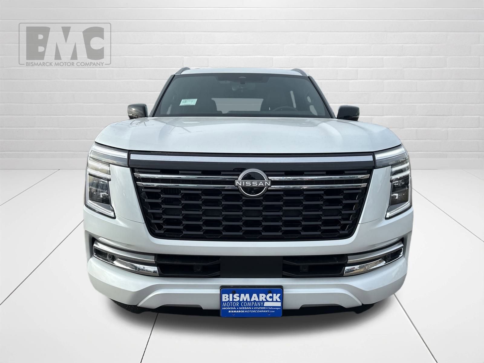 New 2026 Nissan Armada Platinum Reserve image 2