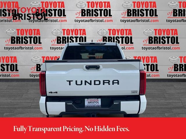 Used 2026 Toyota Tundra SR5 w/ SX Package AWD/4WD image 4
