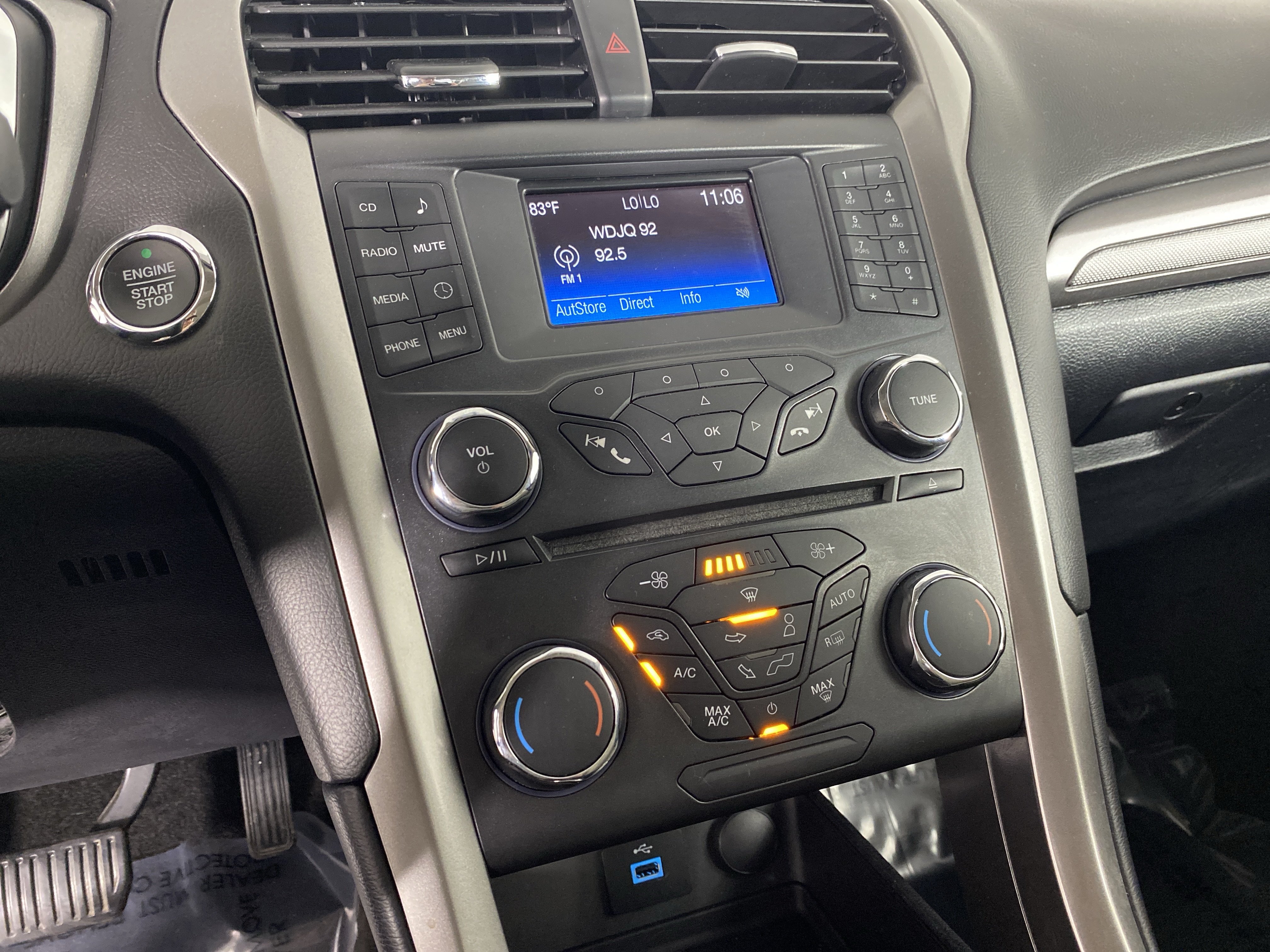 Used 2018 Ford Fusion S FWD image 38