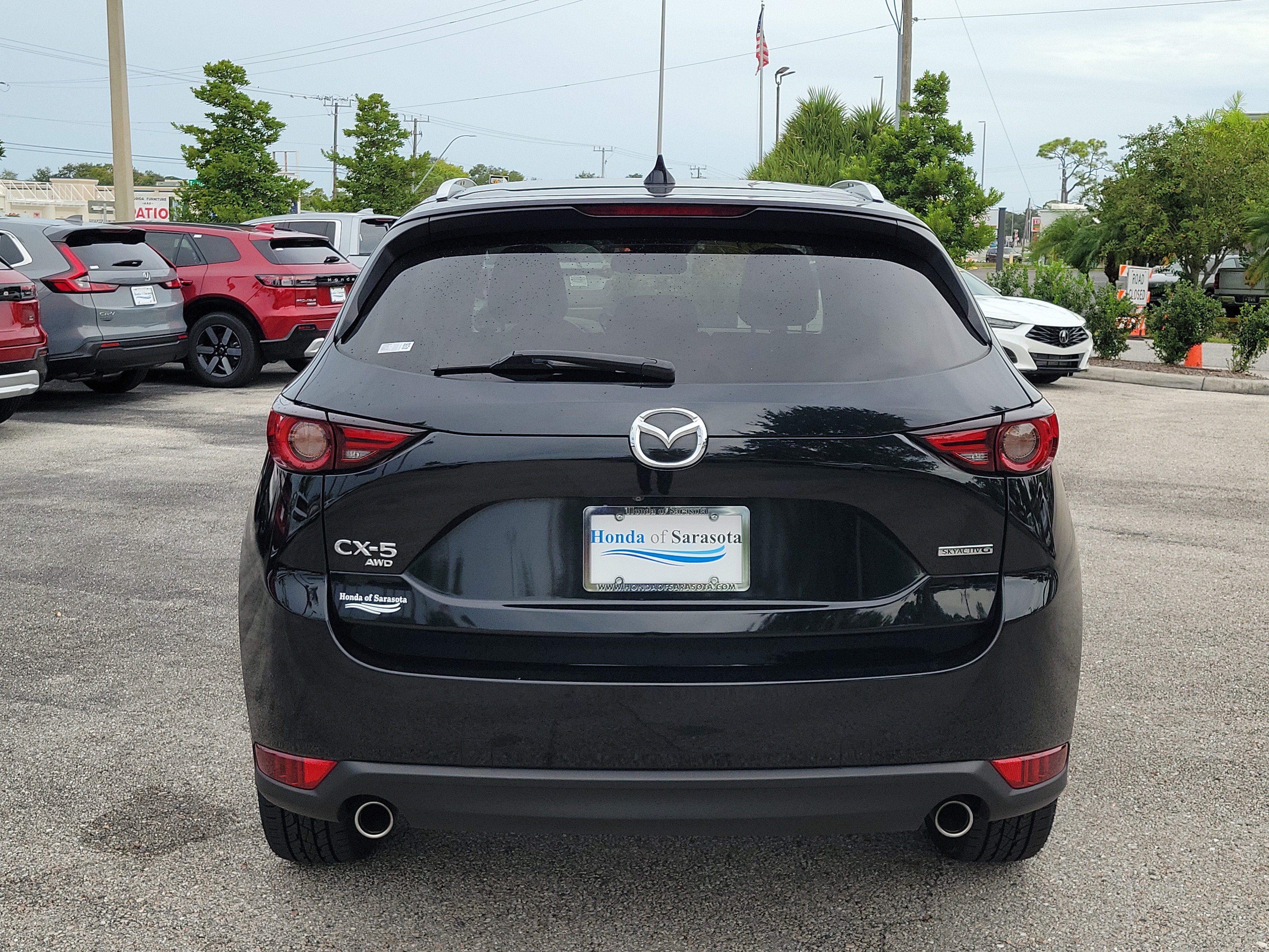 Used 2021 MAZDA CX-5 Grand Touring w/ GT Premium Package AWD/4WD image 6