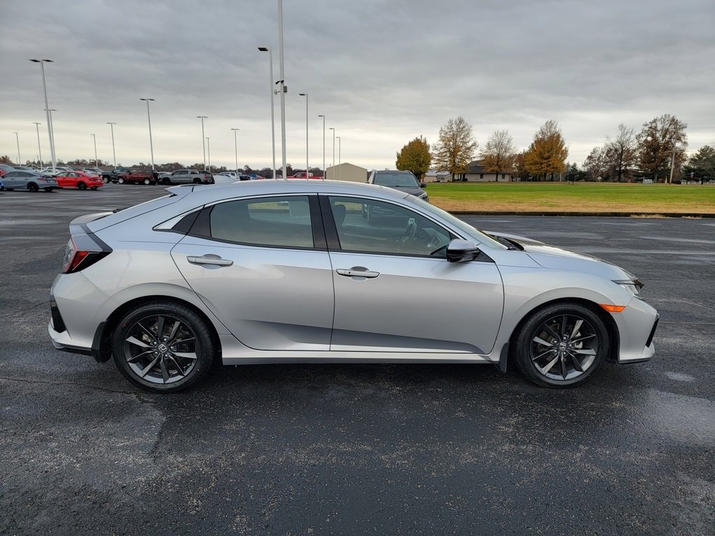 Certified 2020 Honda Civic EX image 6