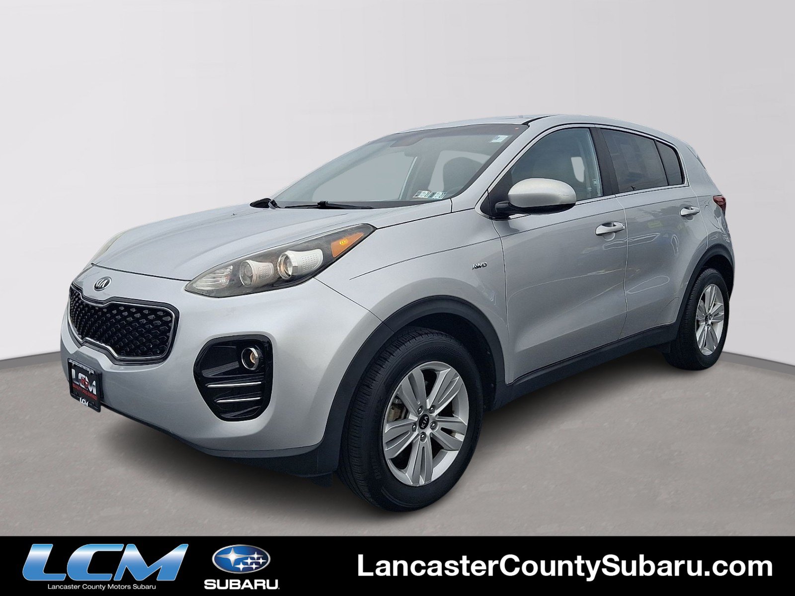 Used 2017 Kia Sportage LX
