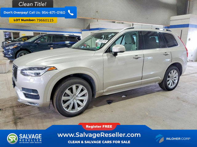 Used 2016 Volvo XC90 T6 Momentum w/ Momentum Plus Package AWD/4WD image 1