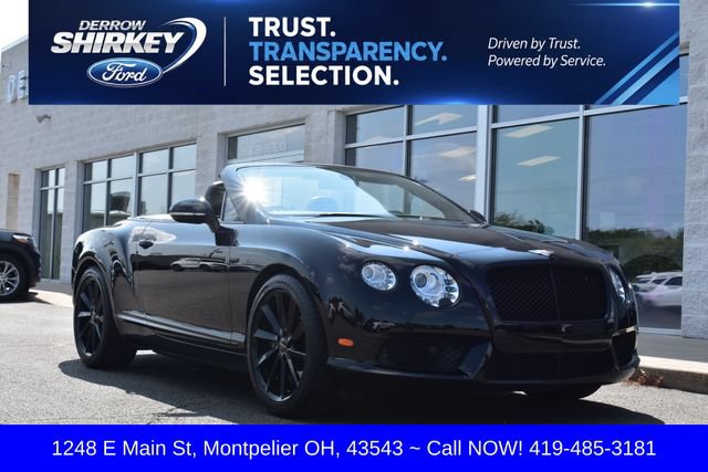 Used 2013 Bentley Continental GT