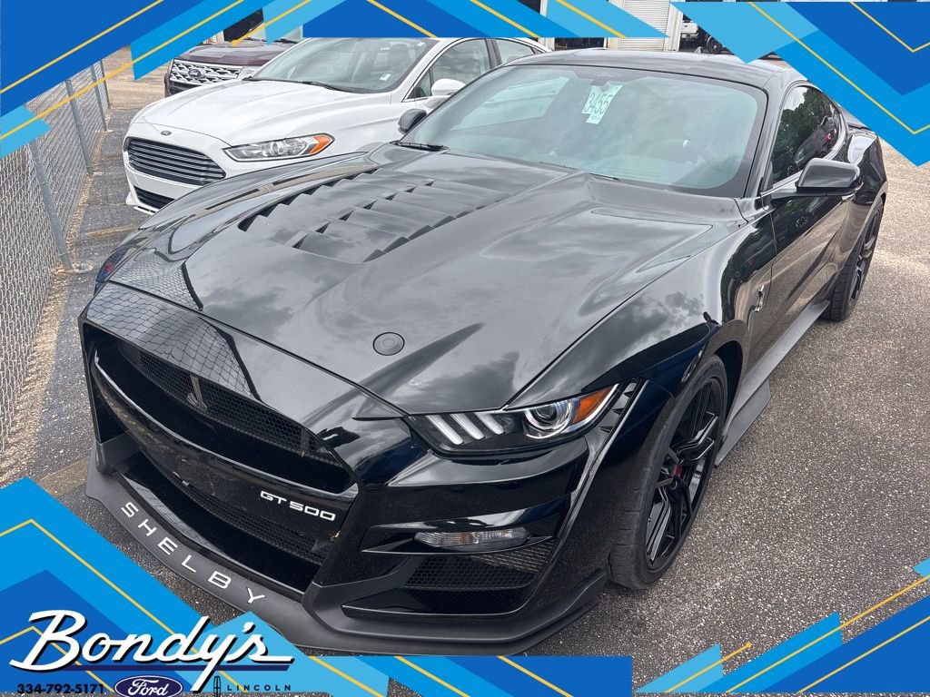 Used 2021 Ford Mustang Shelby GT500 w/ Technology Package RWD image 1