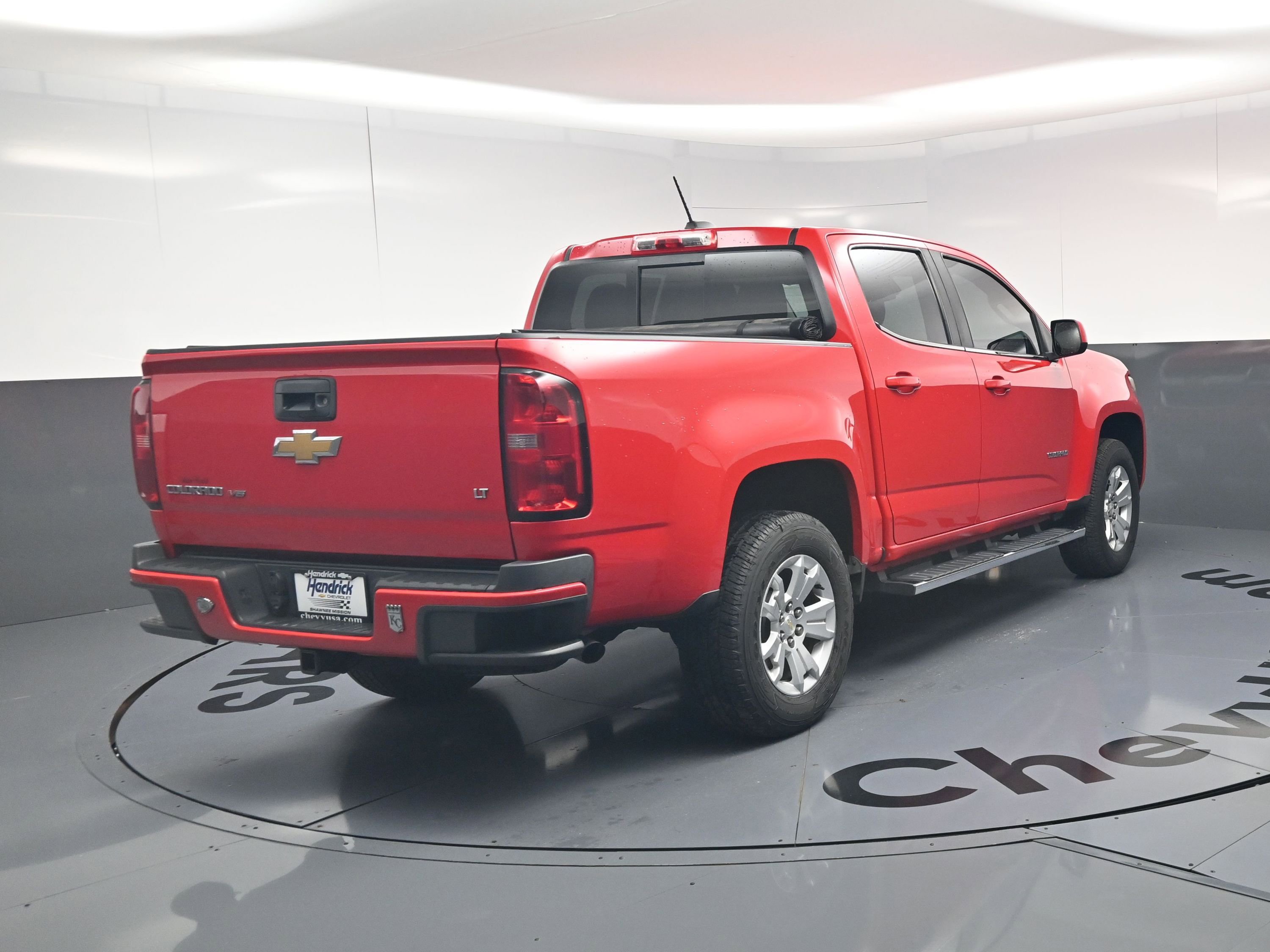 Used 2020 Chevrolet Colorado LT w/ LT Convenience Package RWD image 9