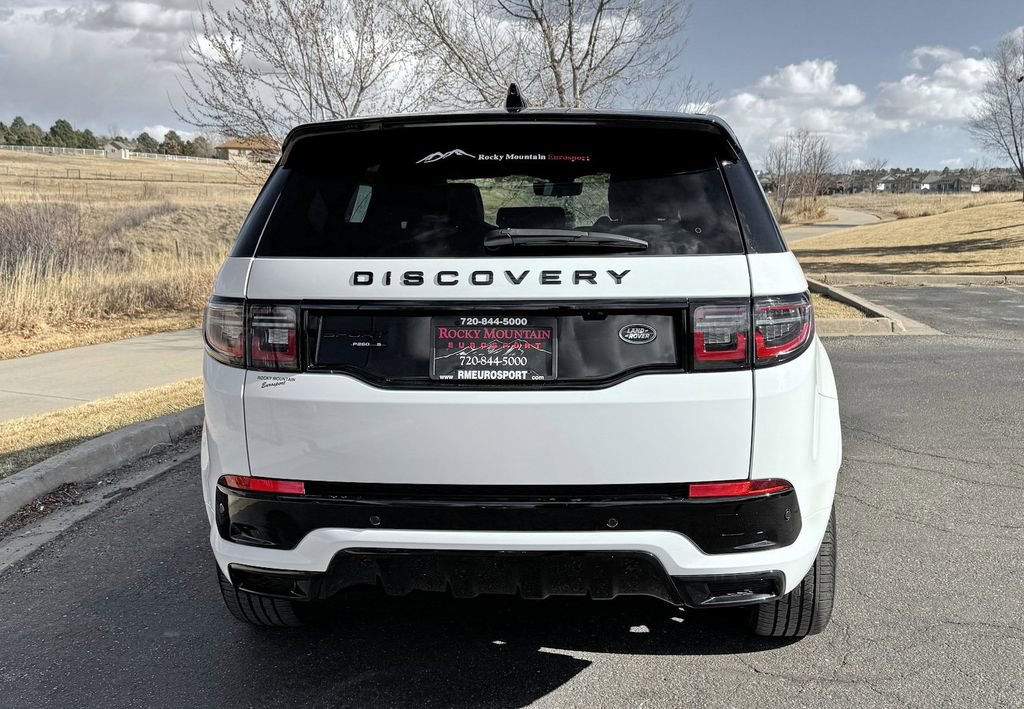 Used 2020 Land Rover Discovery Sport S R-Dynamic image 7