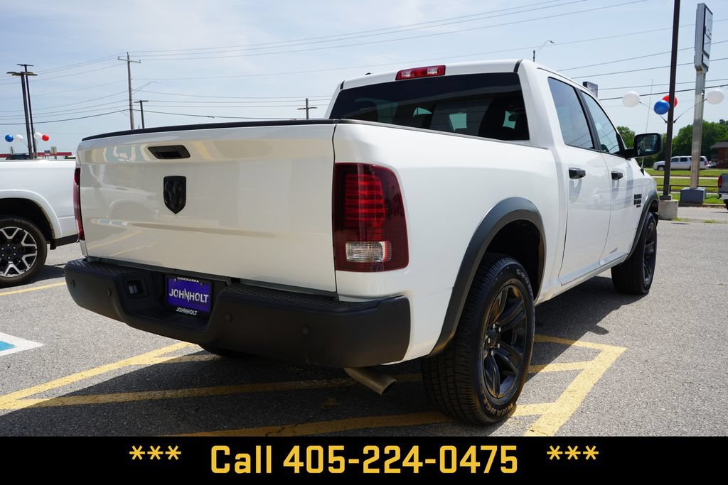 Used 2024 RAM 1500 Warlock RWD image 8