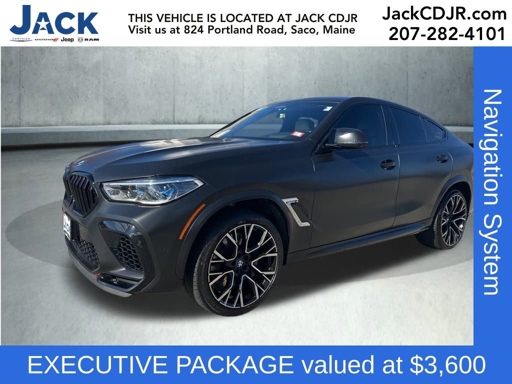 Used 2021 BMW X6 M w/ Executive Package
