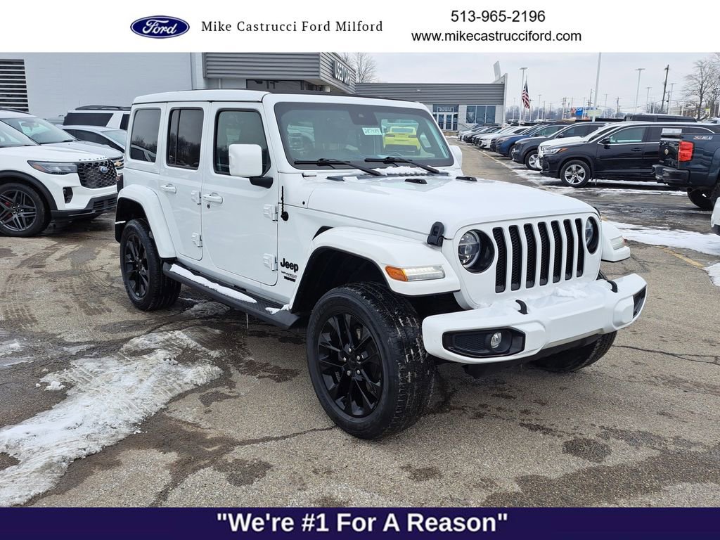 Used 2022 Jeep Wrangler Unlimited Sahara image 7