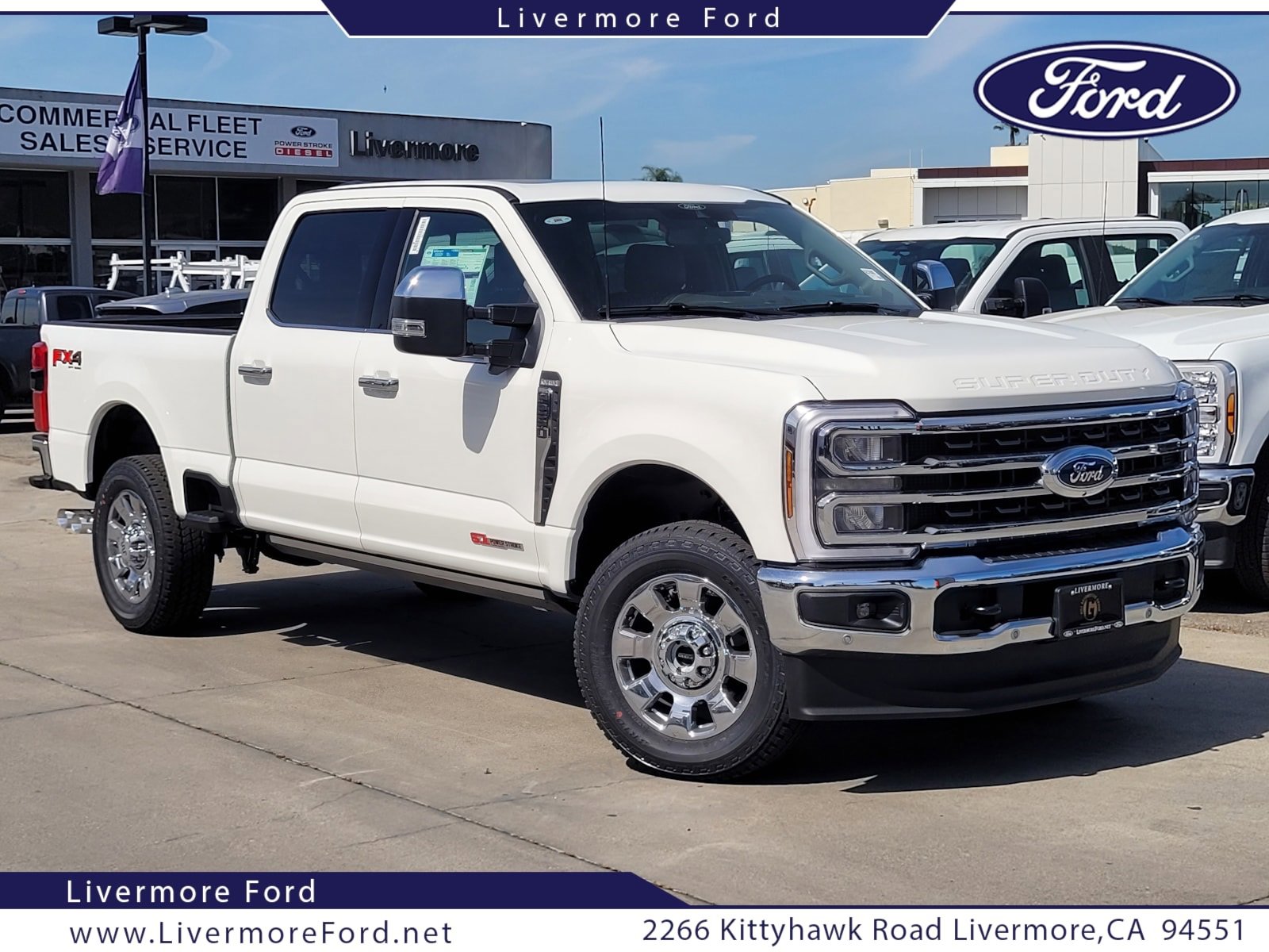 New 2025 Ford F250 King Ranch w/ Chrome Package image 1