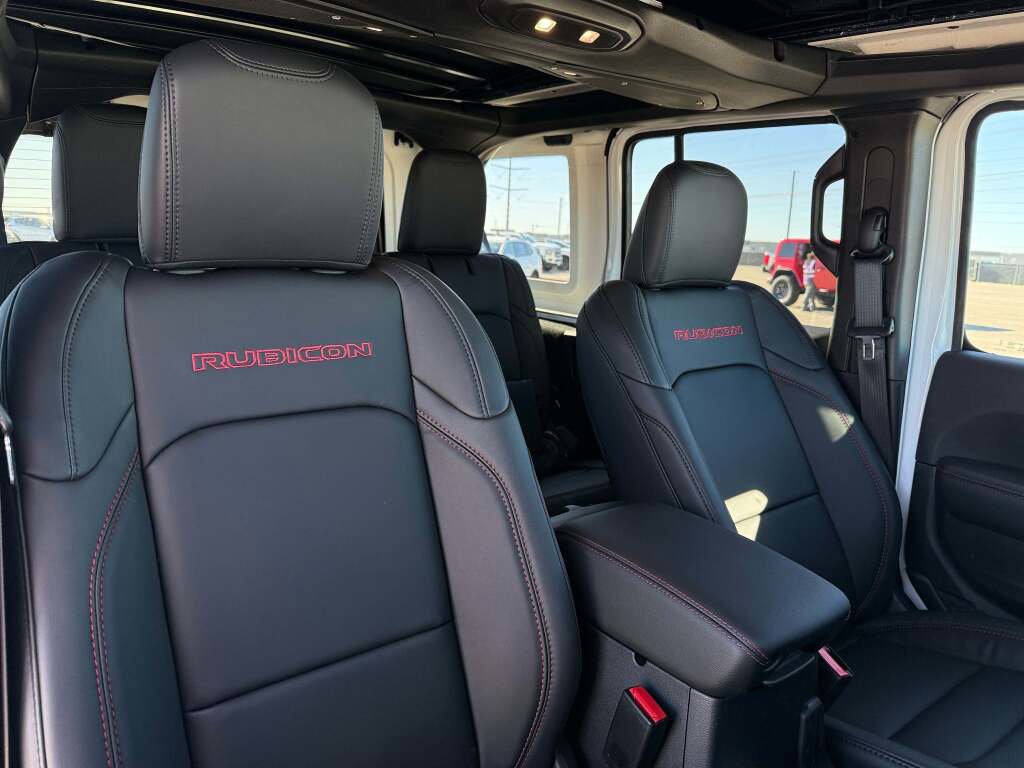 New 2025 Jeep Wrangler Unlimited Rubicon image 20