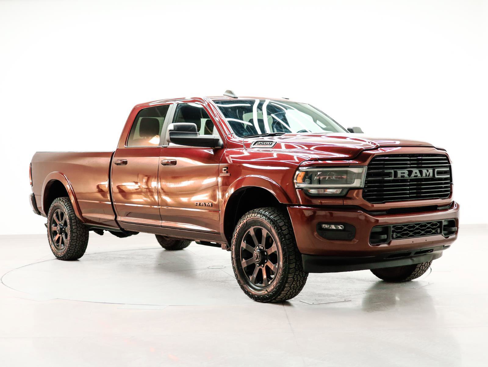 Used 2022 RAM 3500 Laramie w/ Night Edition image 1