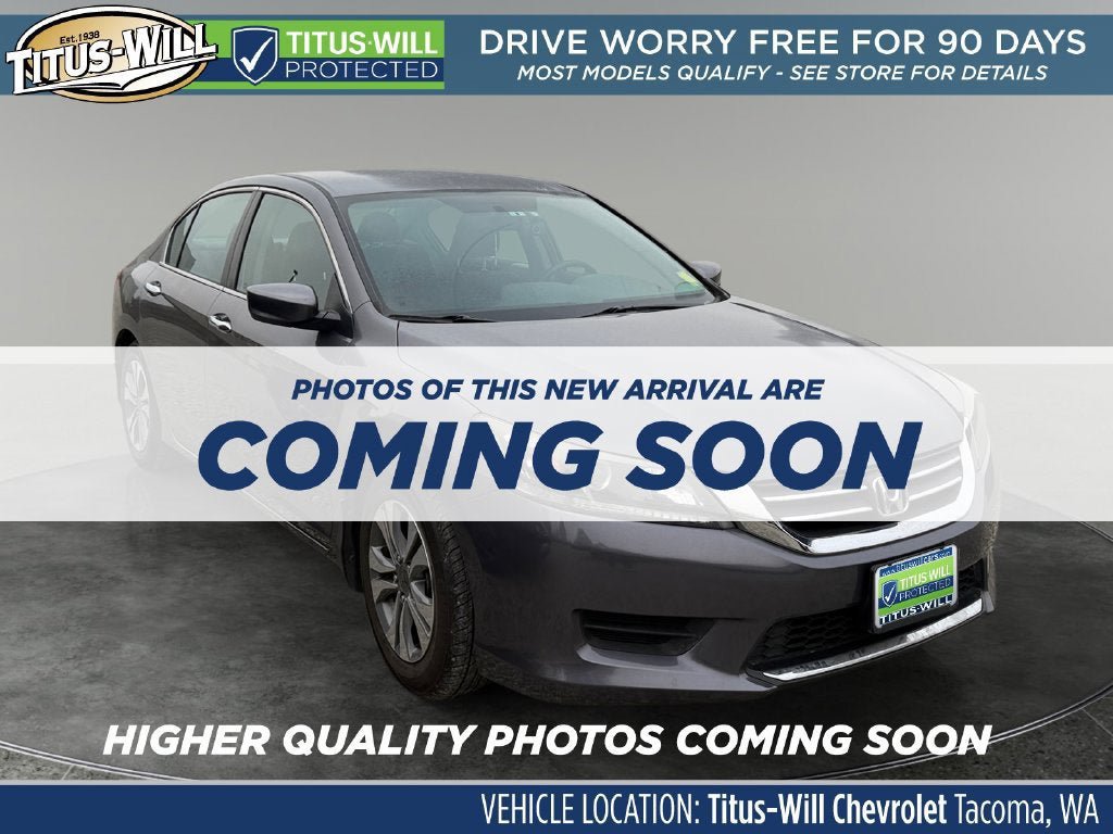 Used 2014 Honda Accord LX image 1
