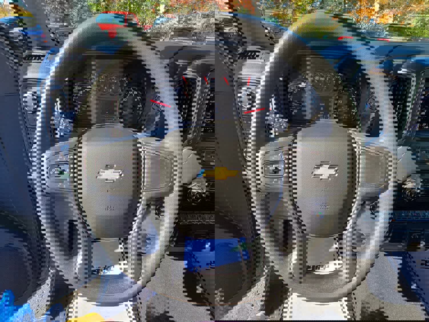 New 2026 Chevrolet Silverado 1500 Custom w/ Turbomax Blackout Package image 17