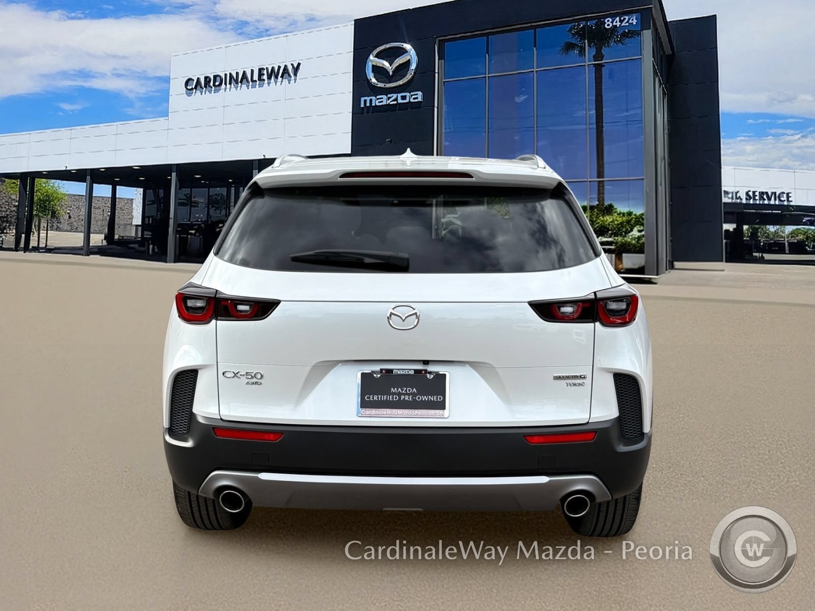 Certified 2025 MAZDA CX-50 AWD 2.5 Turbo w/ Cargo Package image 7