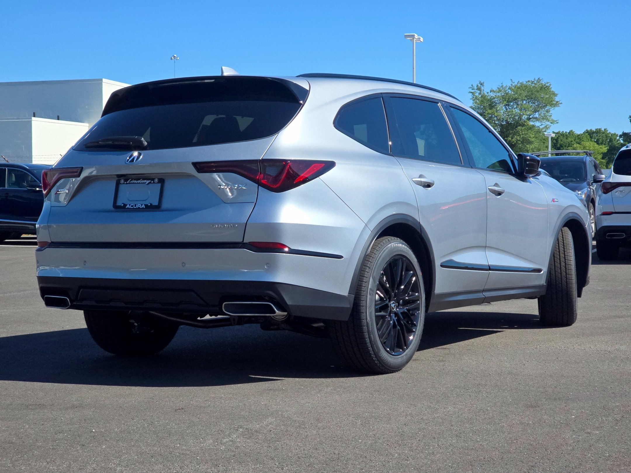 New 2026 Acura MDX A-Spec w/ Advance Package AWD/4WD image 4