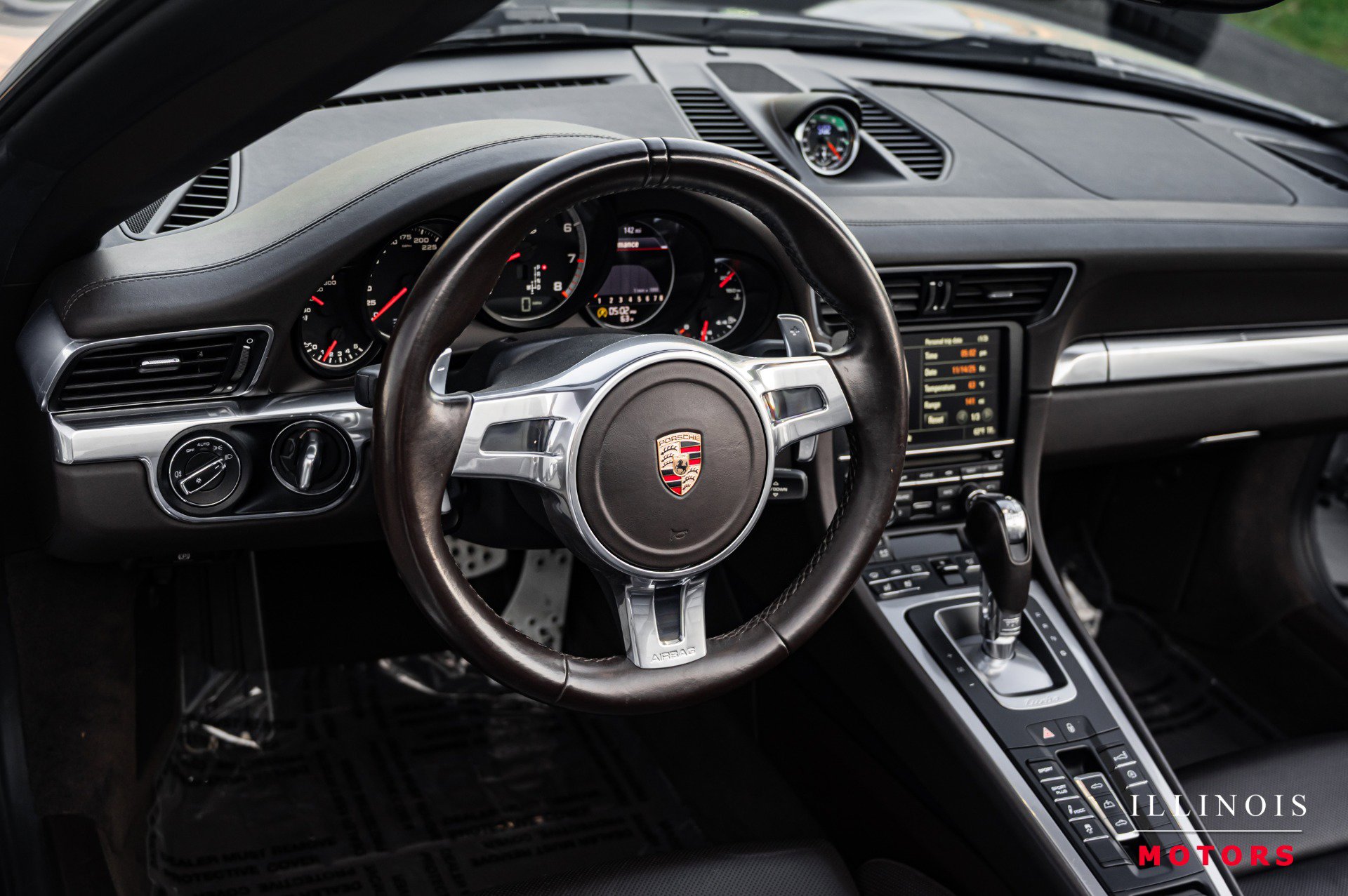 Used 2014 Porsche 911 Turbo image 22