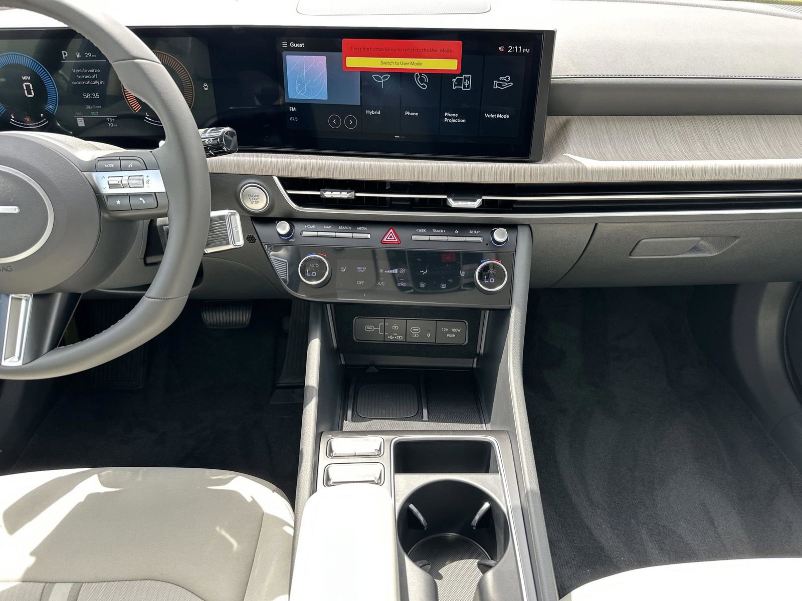 New 2025 Hyundai Sonata SEL image 12