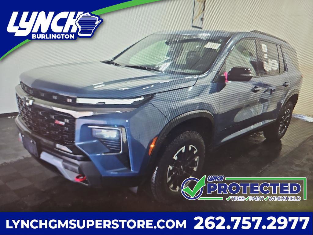 Used 2025 Chevrolet Traverse Z71 w/ LPO, Floor Liner Package