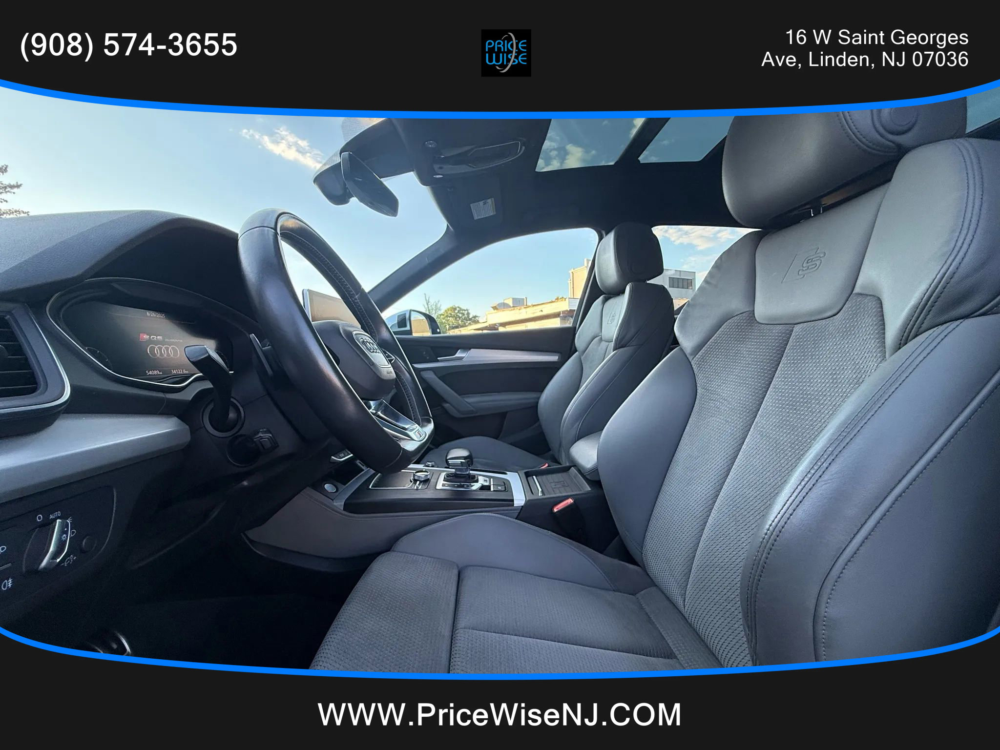 Used 2020 Audi SQ5 Premium Plus image 8