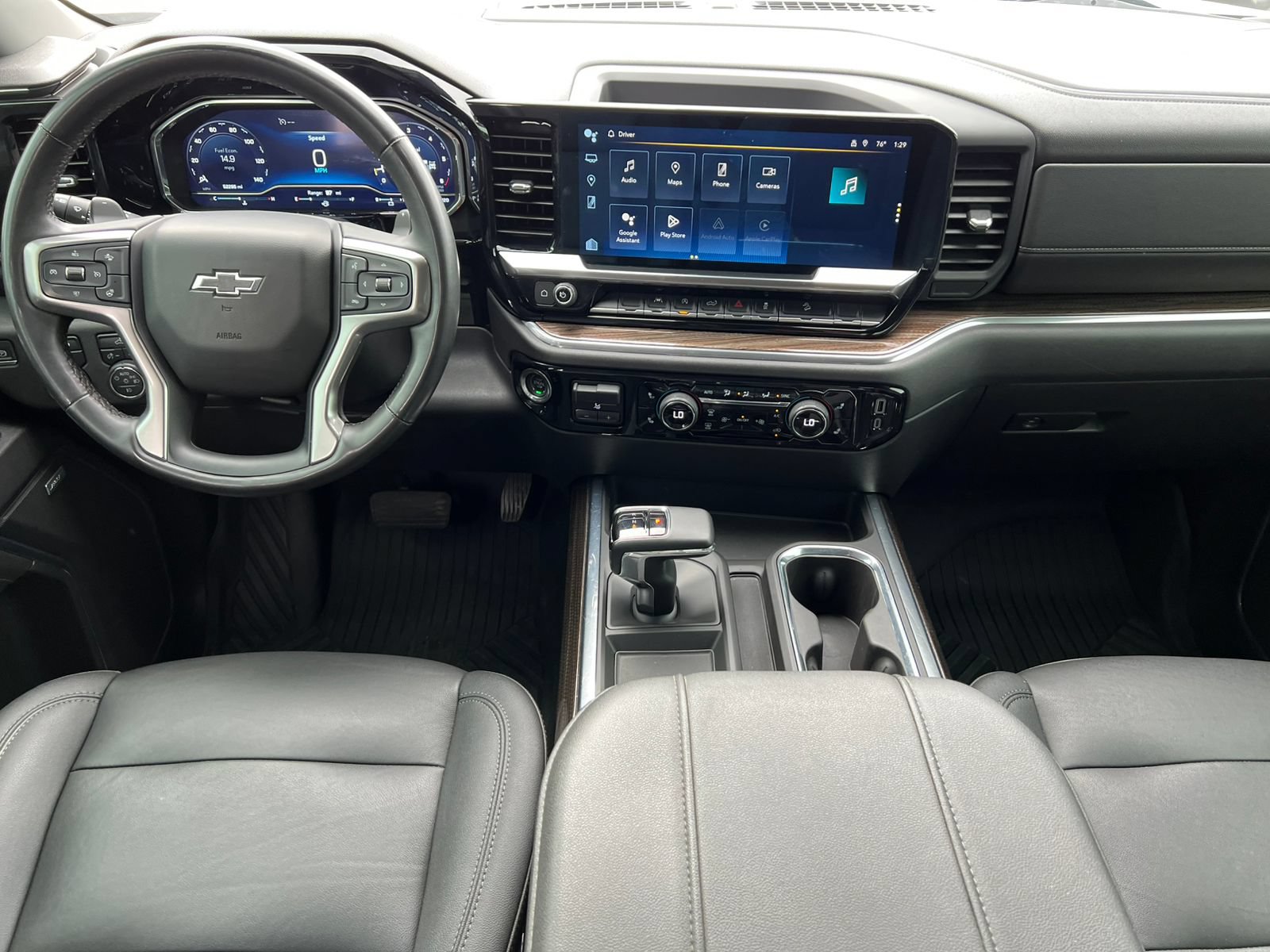 Certified 2023 Chevrolet Silverado 1500 RST AWD/4WD image 4