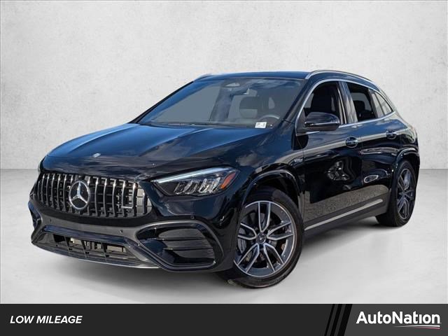 Used 2025 Mercedes-Benz GLA 35 AMG 4MATIC image 1