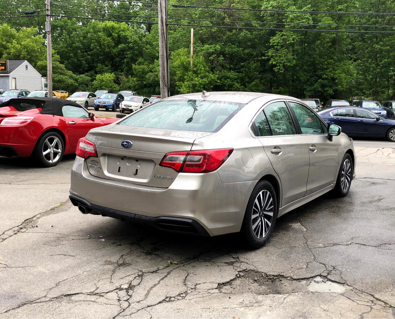 Used 2019 Subaru Legacy 2.5i Premium image 4