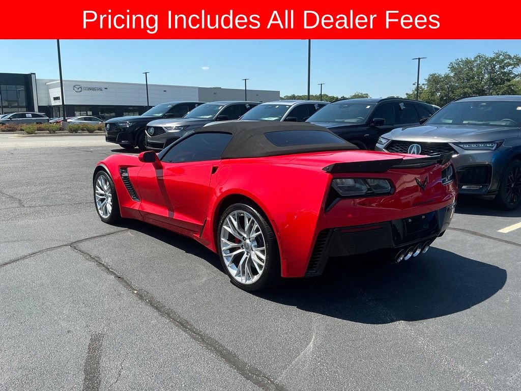 Used 2015 Chevrolet Corvette Z06 w/ 2LZ Preferred Equipment Group RWD image 3