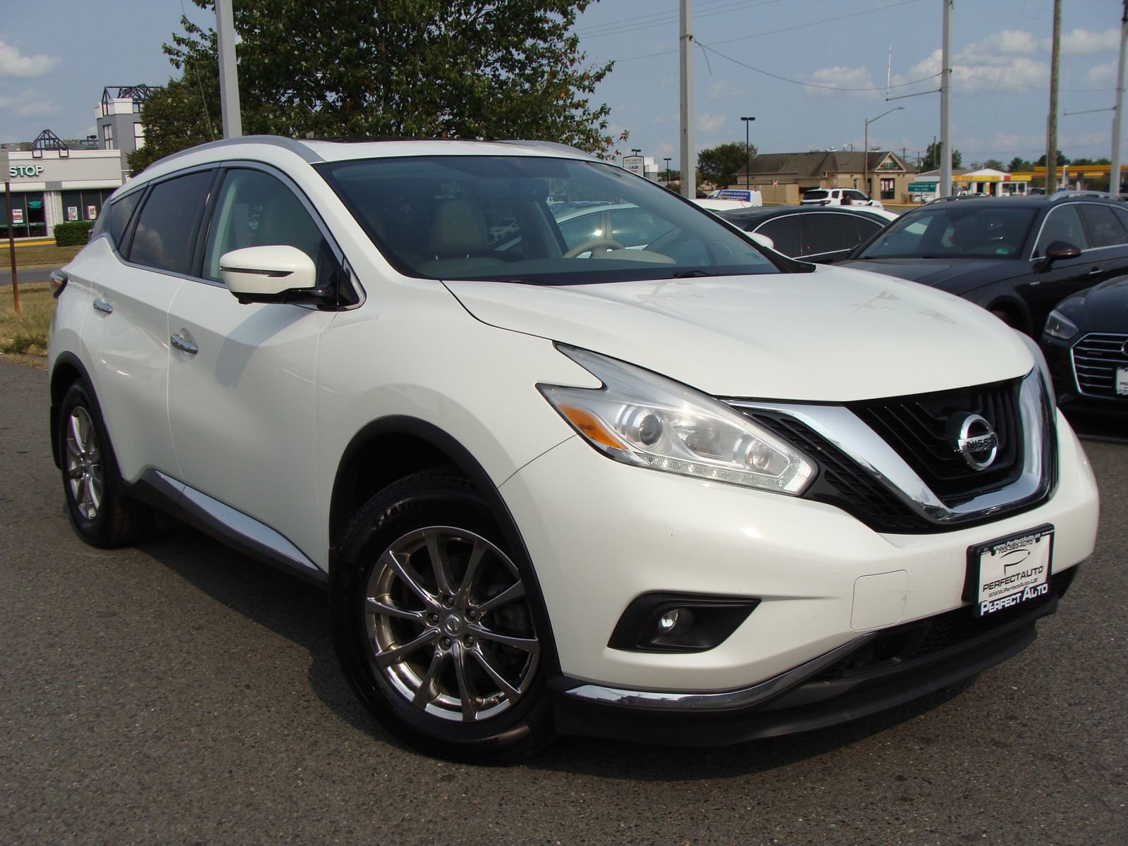 Used 2017 Nissan Murano SL w/ SL Technology Package
