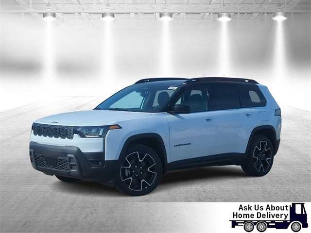 New 2026 Jeep Cherokee Overland image 1
