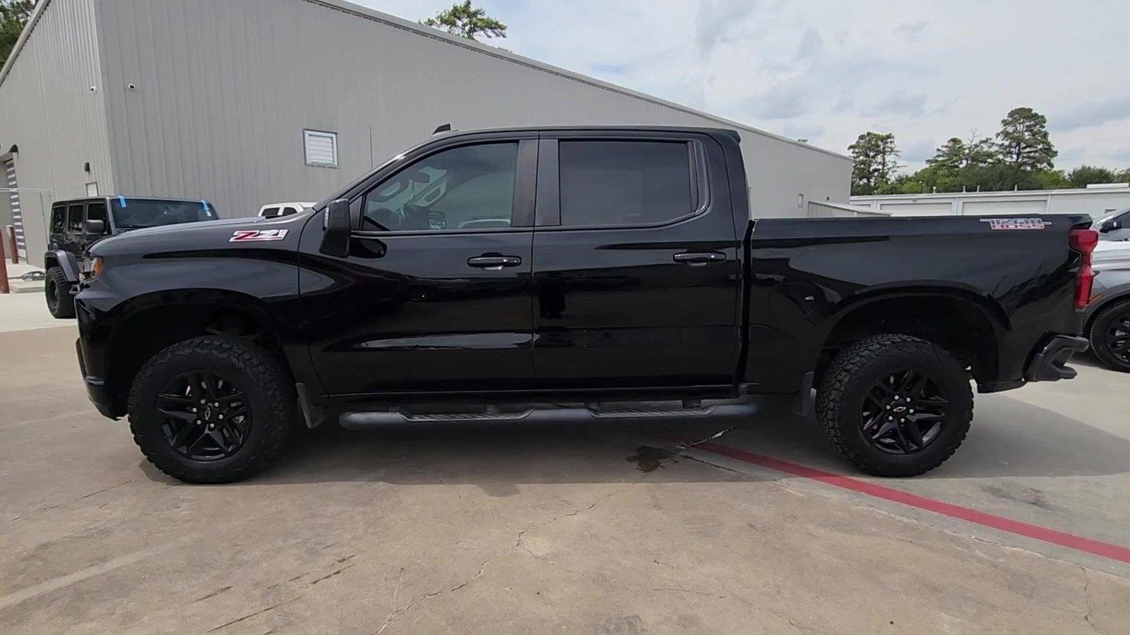 Certified 2019 Chevrolet Silverado 1500 LT Trail Boss AWD/4WD image 5
