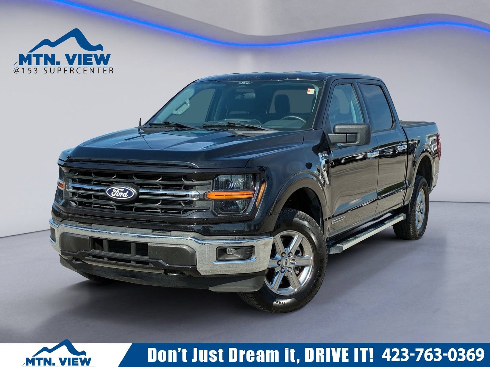 Used 2025 Ford F150 XLT w/ Equipment Group 301A Standard