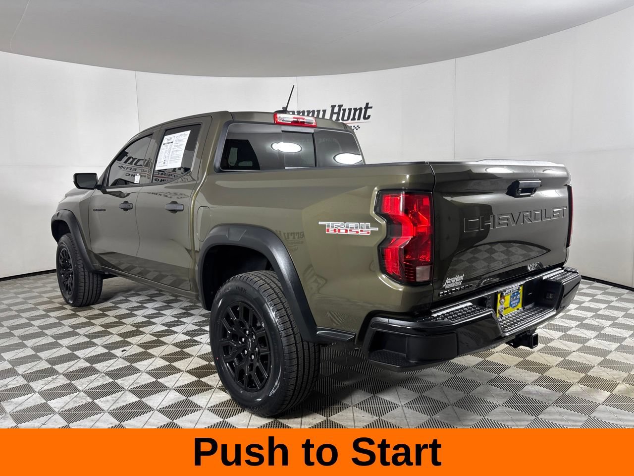 Used 2023 Chevrolet Colorado Trail Boss w/ Advanced Trailering Package AWD/4WD image 9