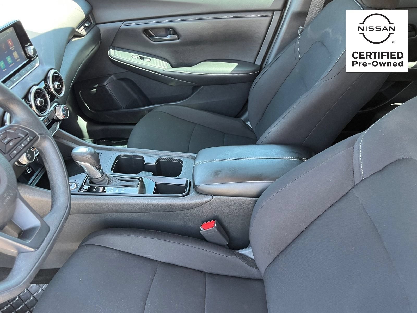Certified 2025 Nissan Sentra S FWD image 17