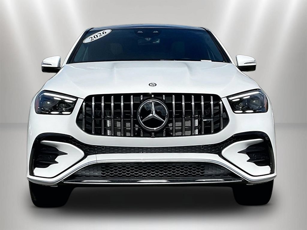 Certified 2026 Mercedes-Benz GLE 53 AMG 4MATIC Coupe image 2
