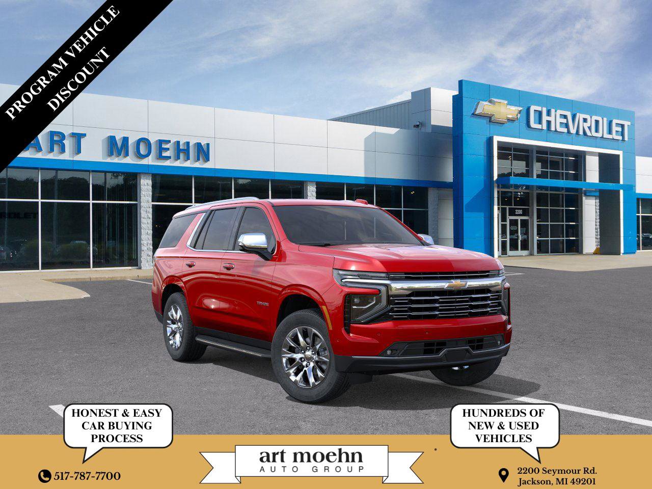 New 2025 Chevrolet Tahoe Premier