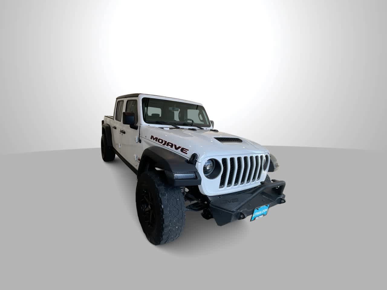 Used 2021 Jeep Gladiator Mojave AWD/4WD image 2