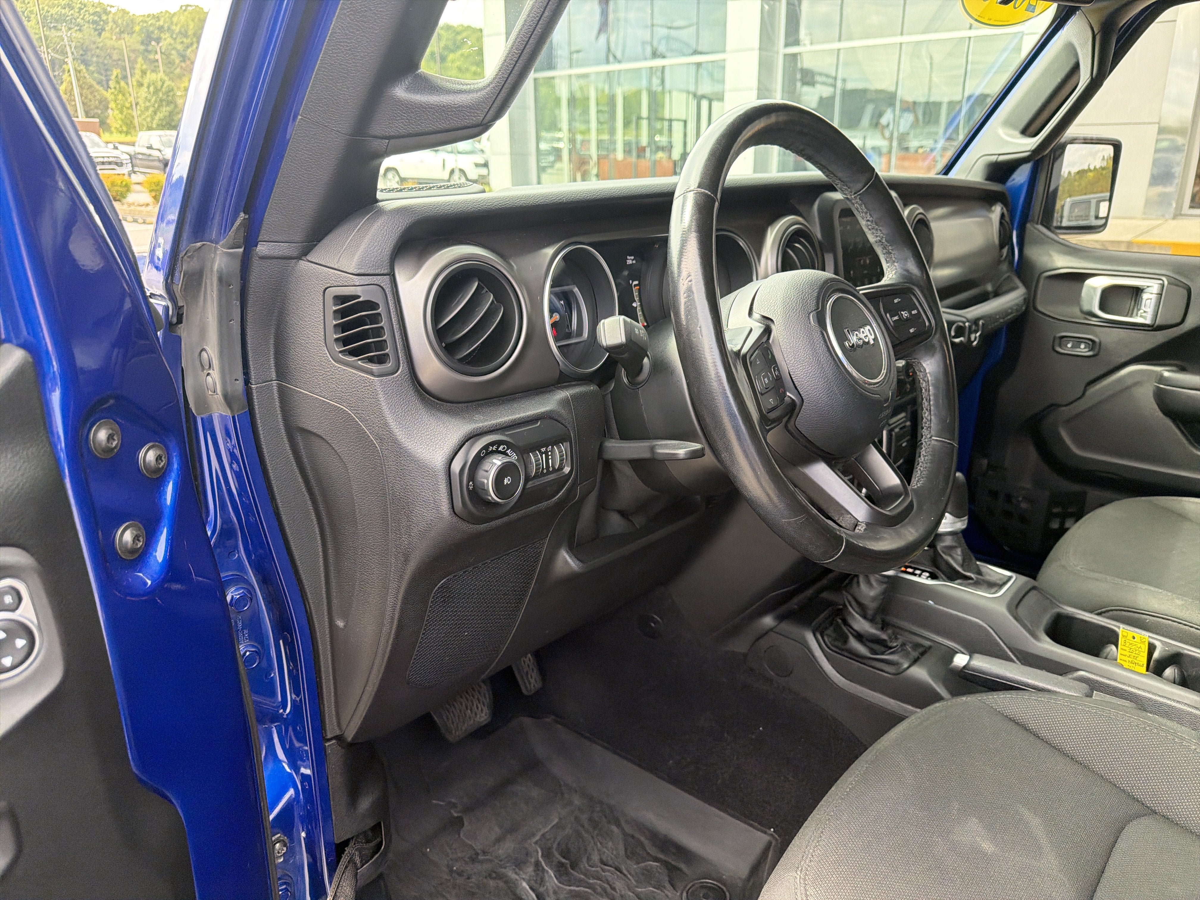 Used 2020 Jeep Wrangler Unlimited Sport AWD/4WD image 17