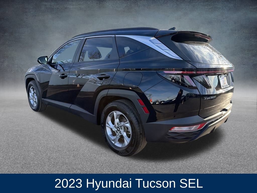 Used 2023 Hyundai Tucson SEL video 3