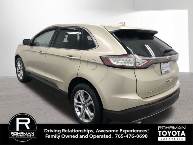 Used 2018 Ford Edge Titanium w/ Technology Package image 4