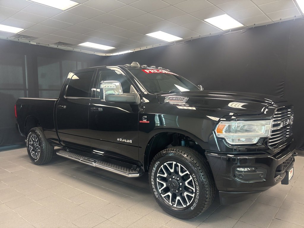 Used 2024 RAM 2500 Laramie w/ Sport Appearance Package