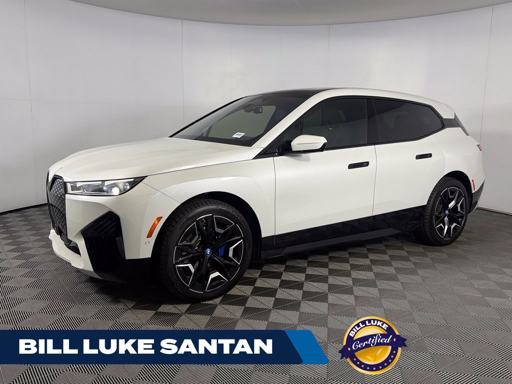 Used 2024 BMW iX xDrive50 w/ Premium Package