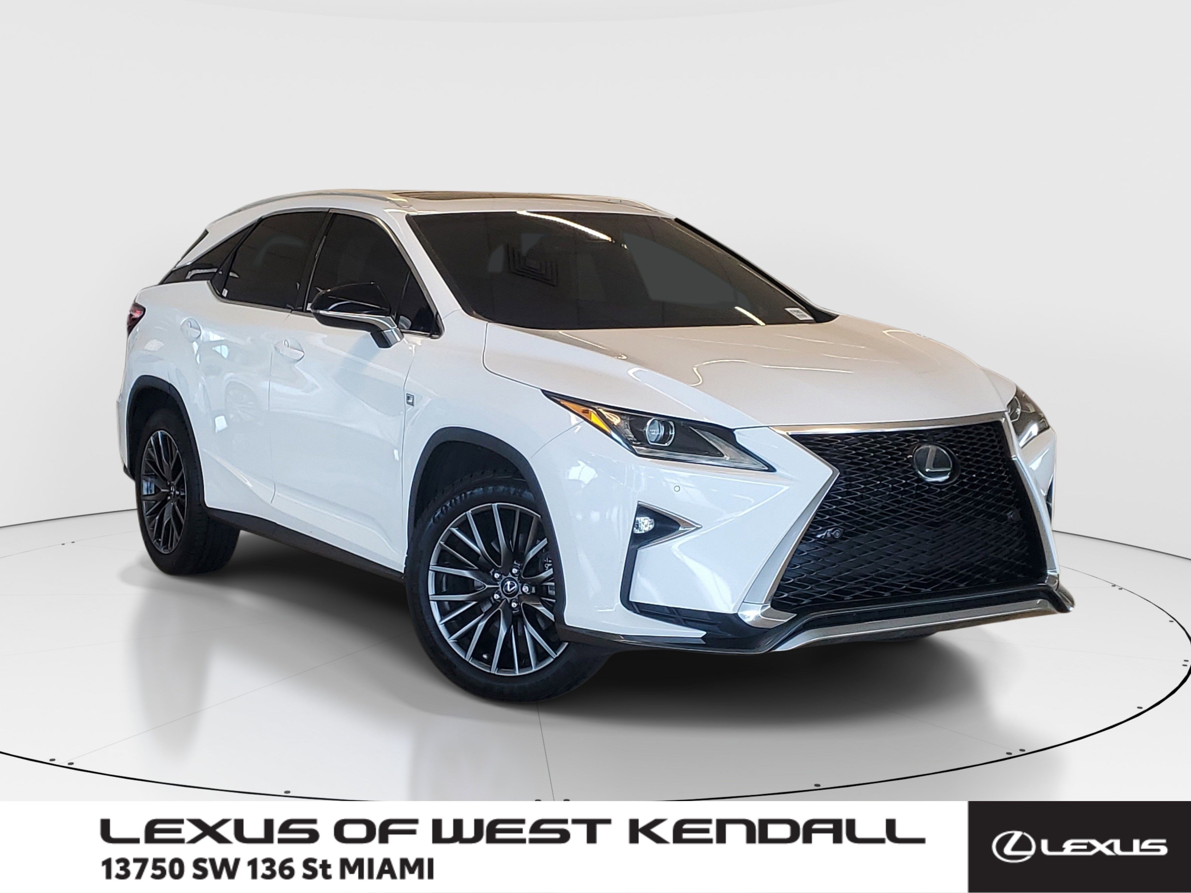 Used 2019 Lexus RX 350 F Sport w/ Navigation Package AWD/4WD image 1