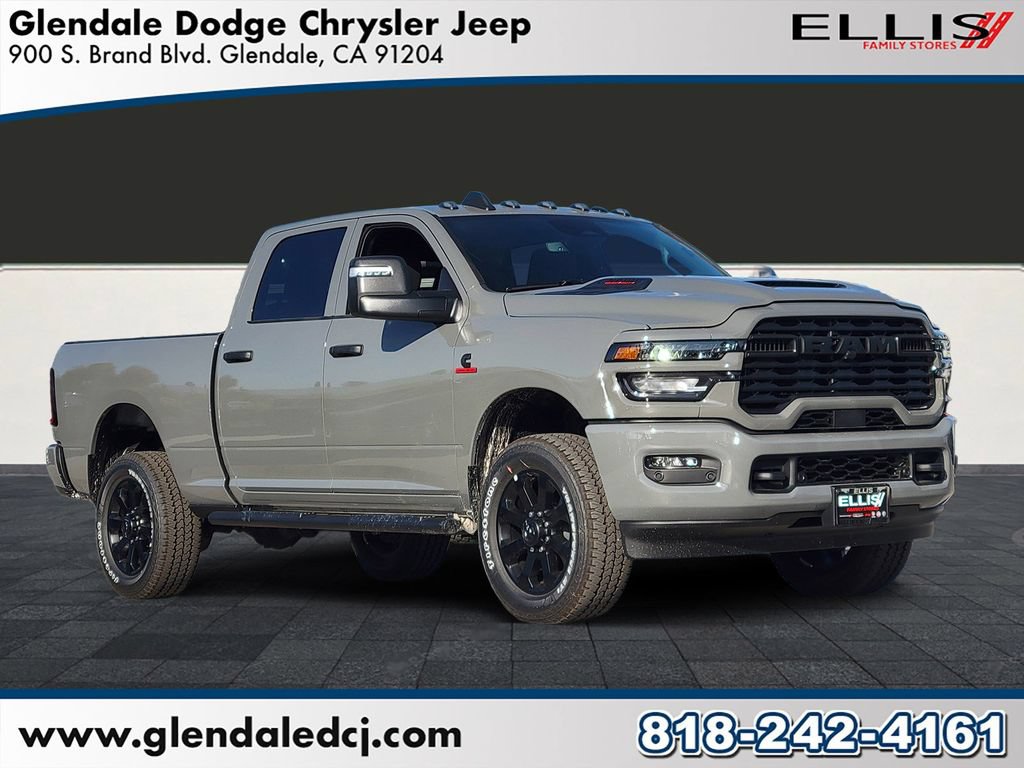 New 2026 RAM 2500 Tradesman AWD/4WD image 1